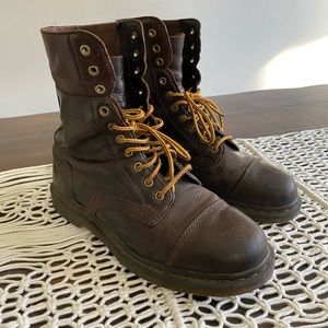 Dr. Marten lace up leather boots